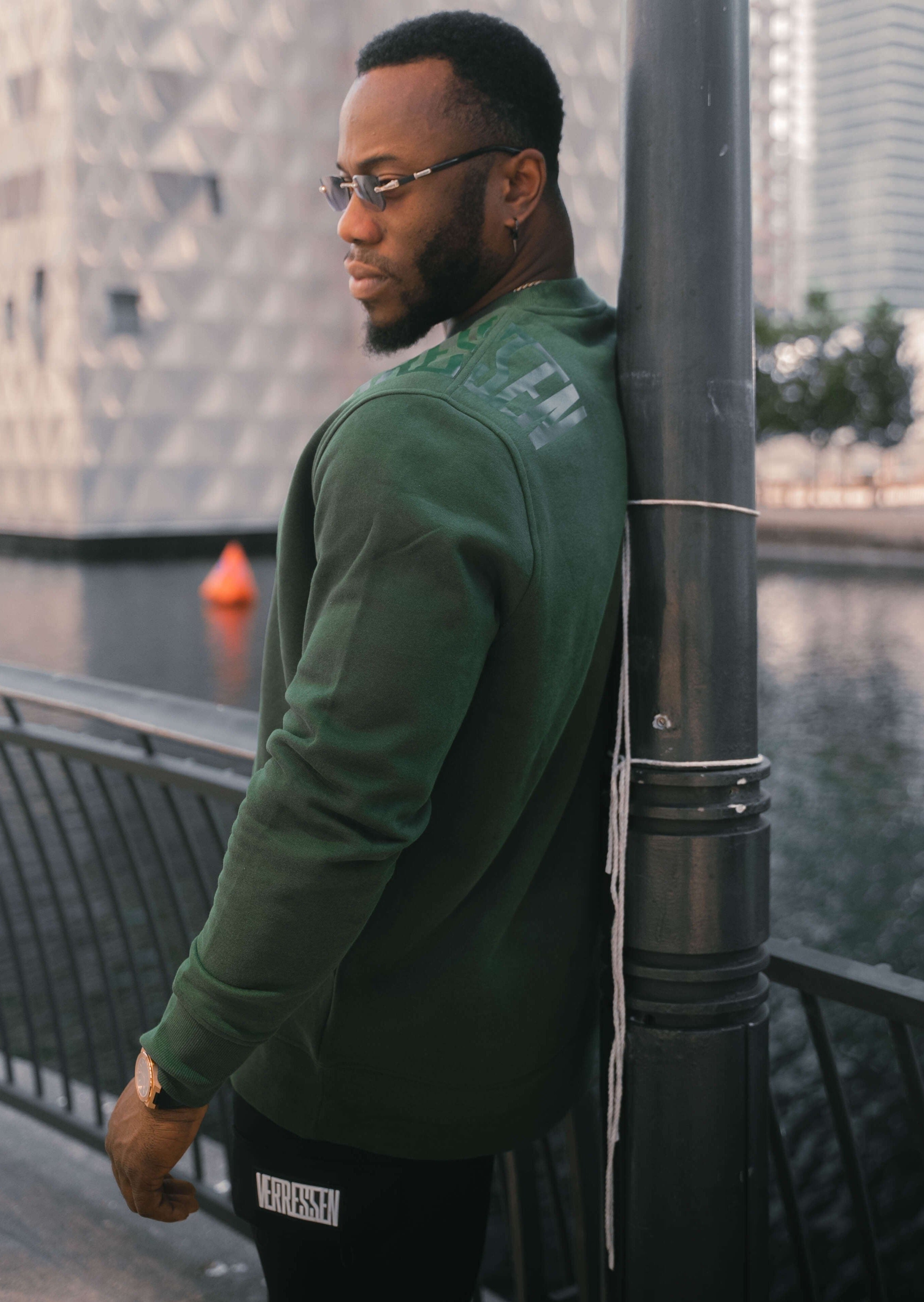 Odyssey Sweatshirt - Green - VERRESSEN